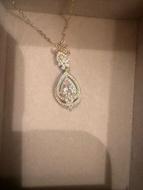 Sterling Silver Morgan Necklace